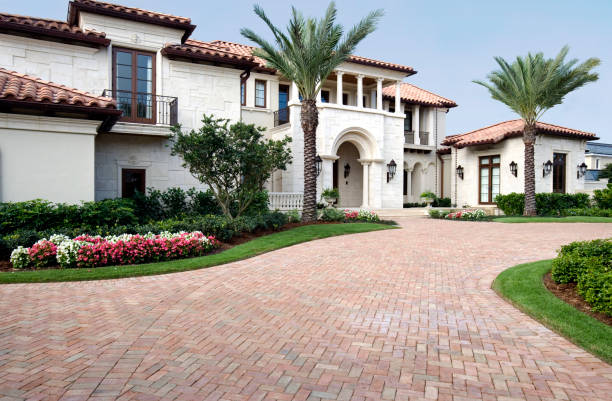 Best Residential Paver Driveway  in Newton, MS